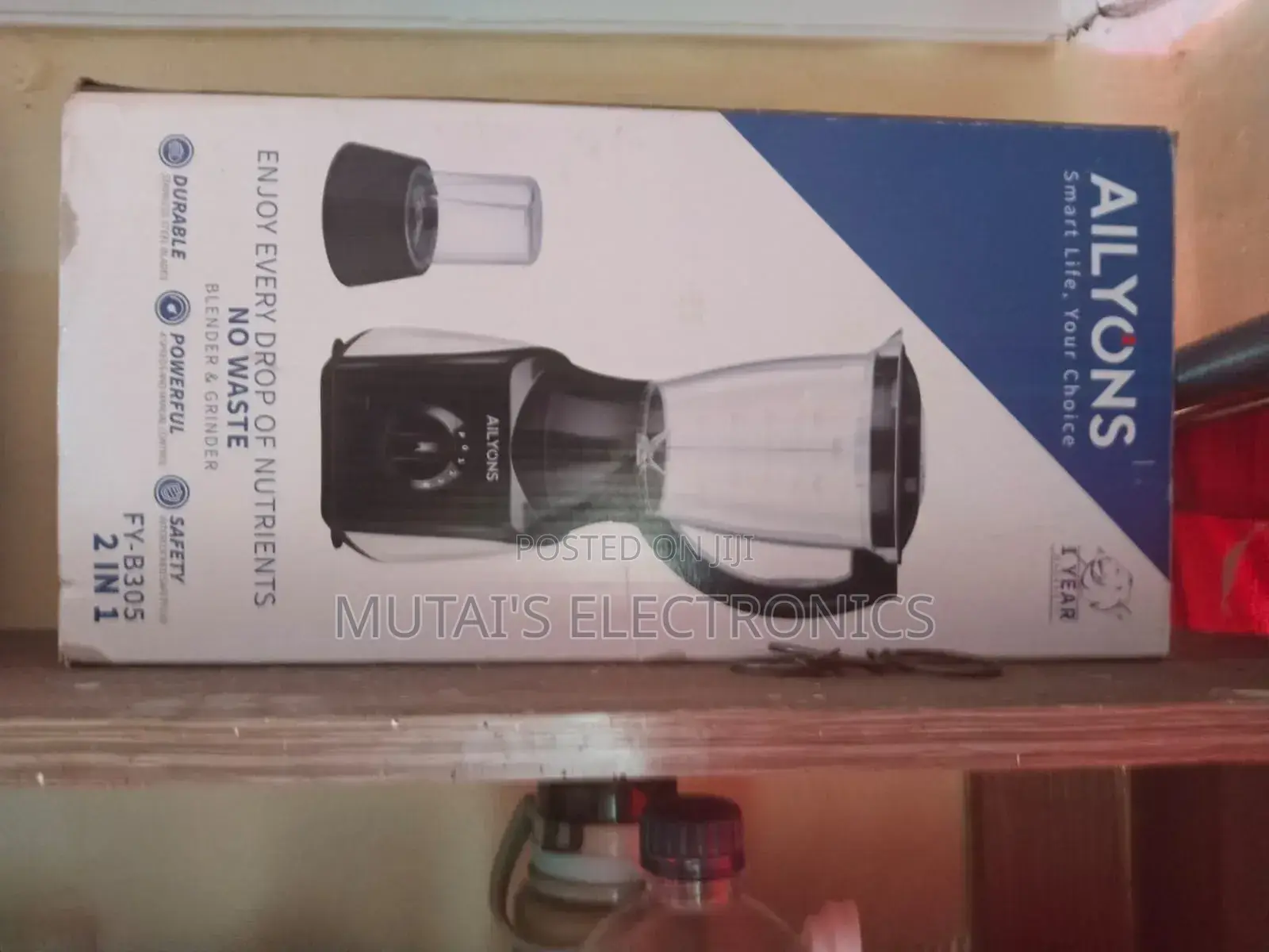 Ailyons Electric Blender