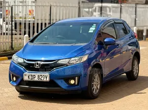 Honda Fit 2016 Blue