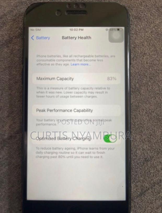 Apple iPhone 7 128 GB Black - thumbnail 2