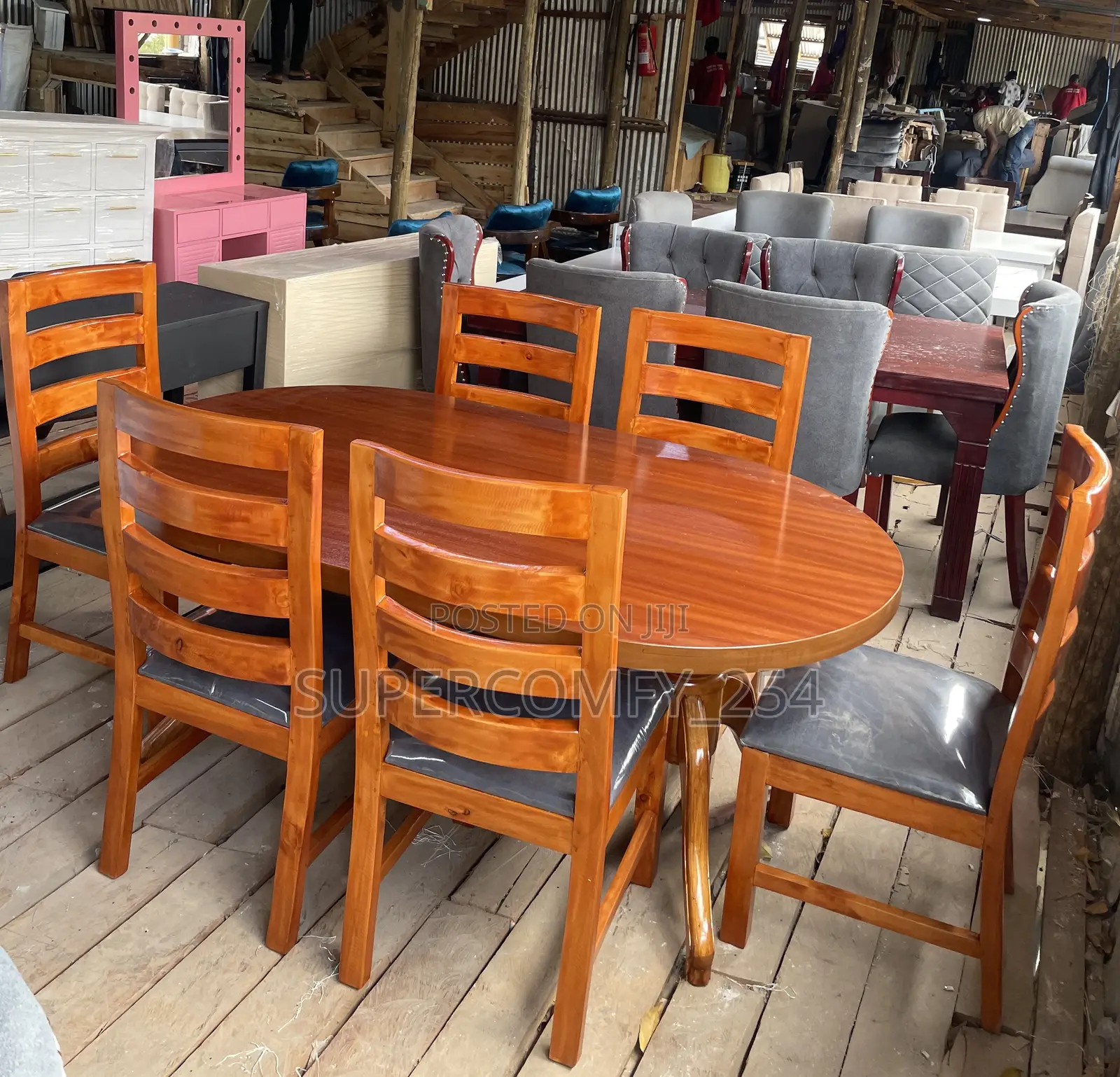 Mahogany Dining Set