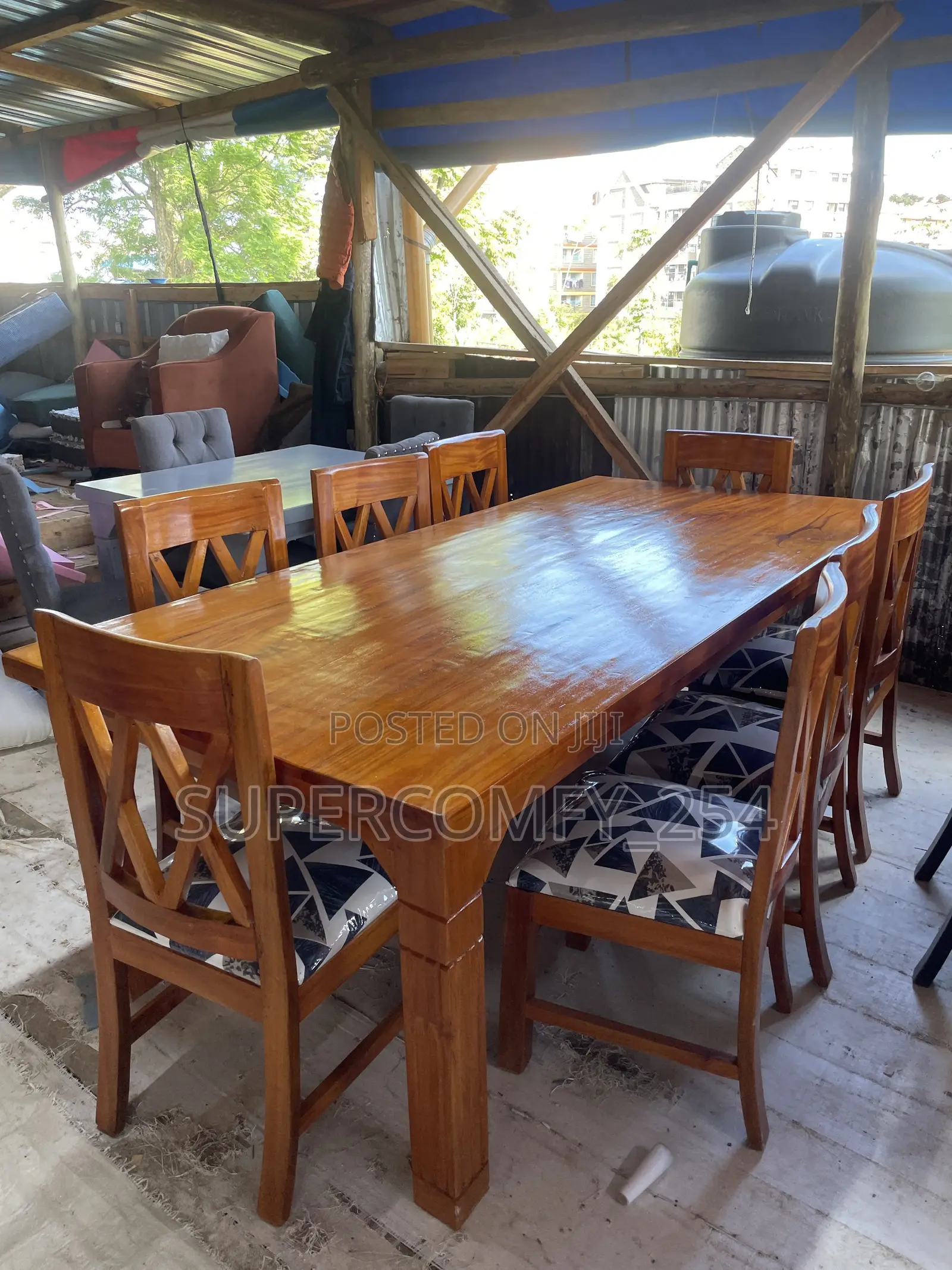Mahogany Dining Set