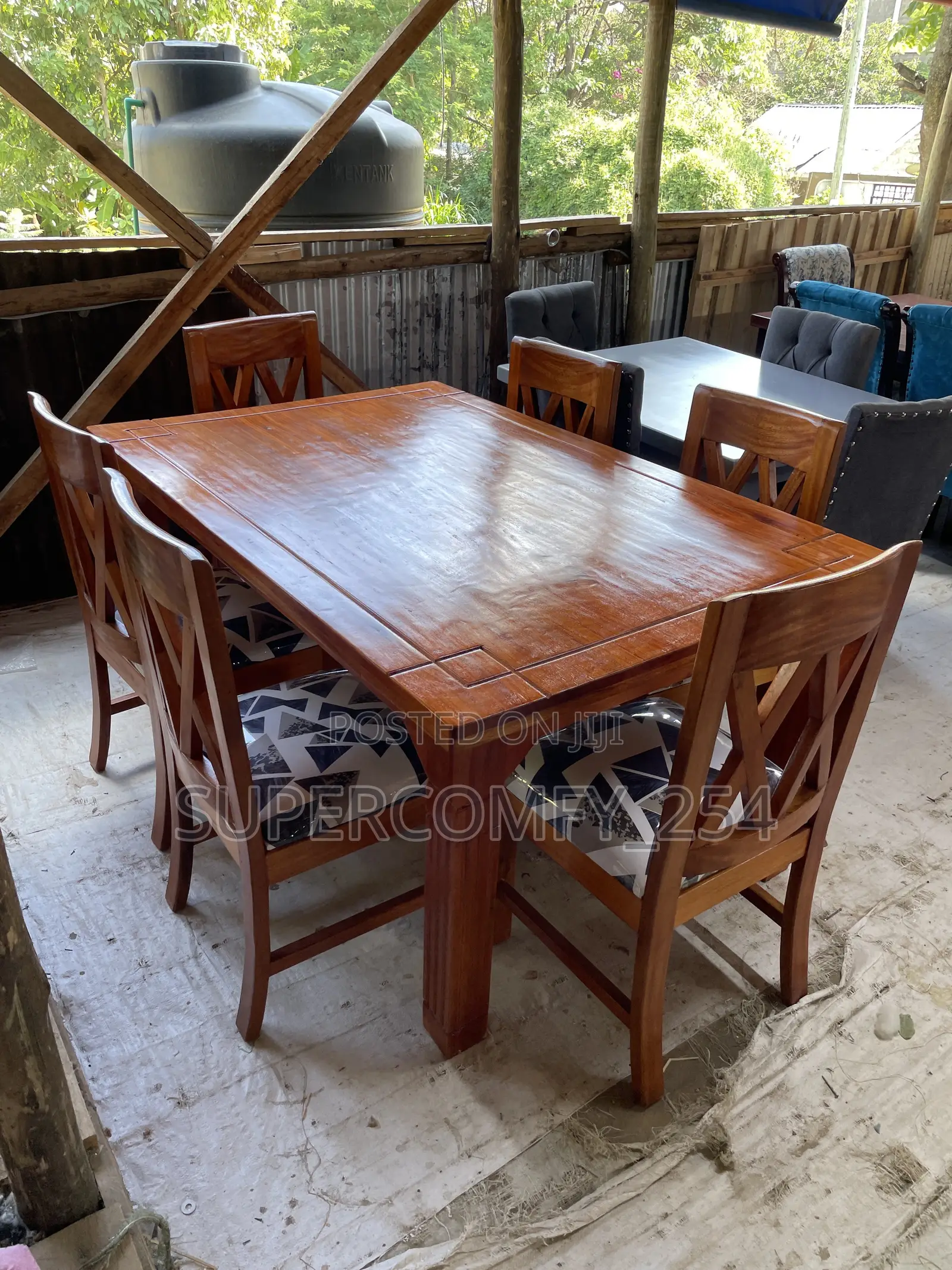 Mahogany Dining Set