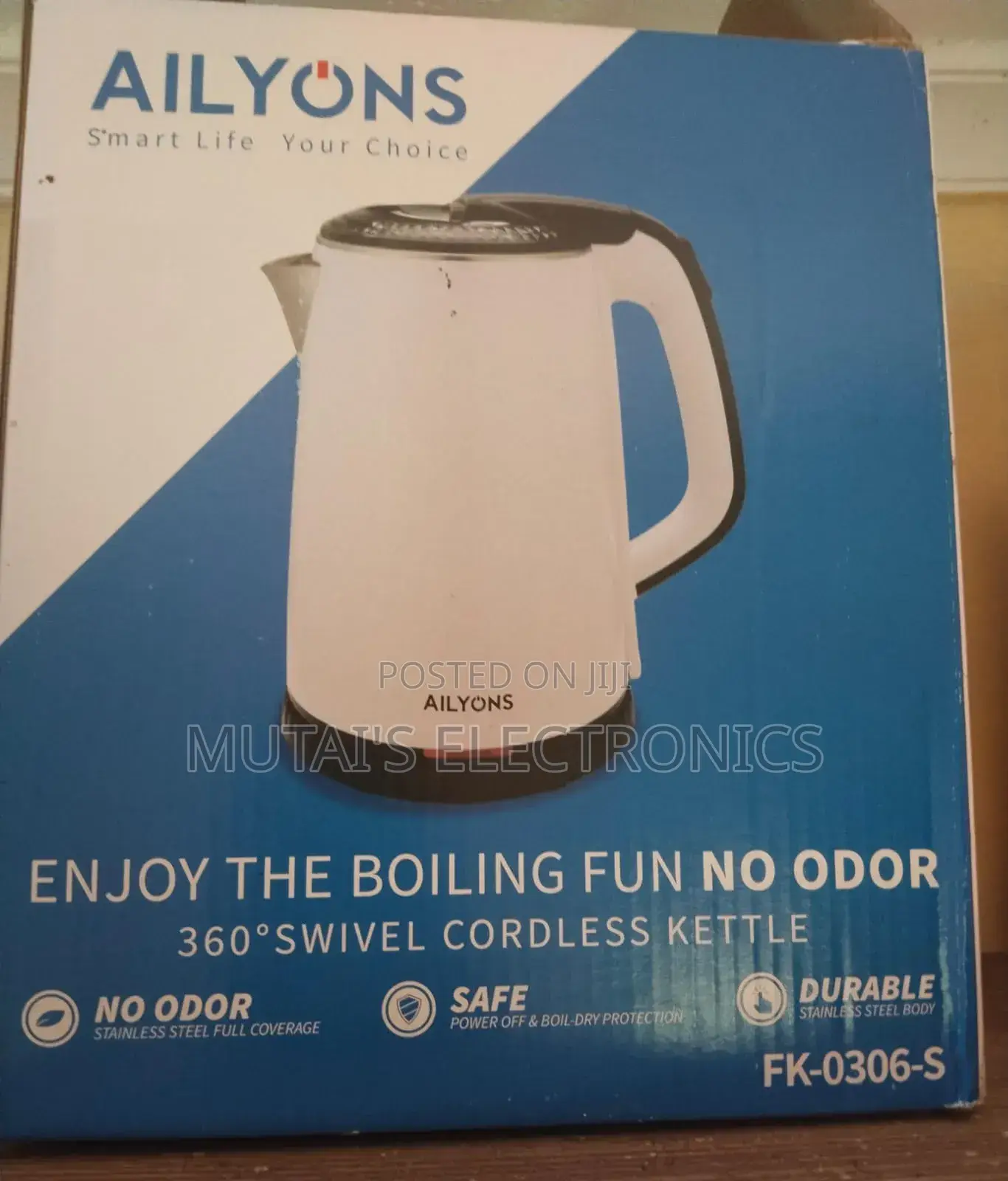 Ailyons Electric Kettle
