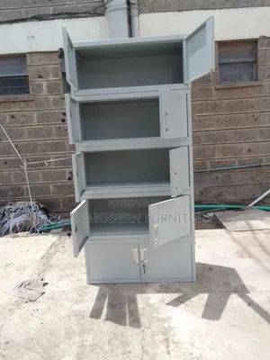 5-Tier Steel Locker