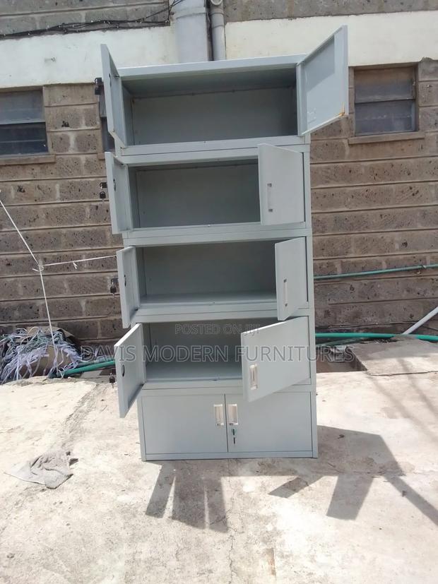5-Tier Steel Locker