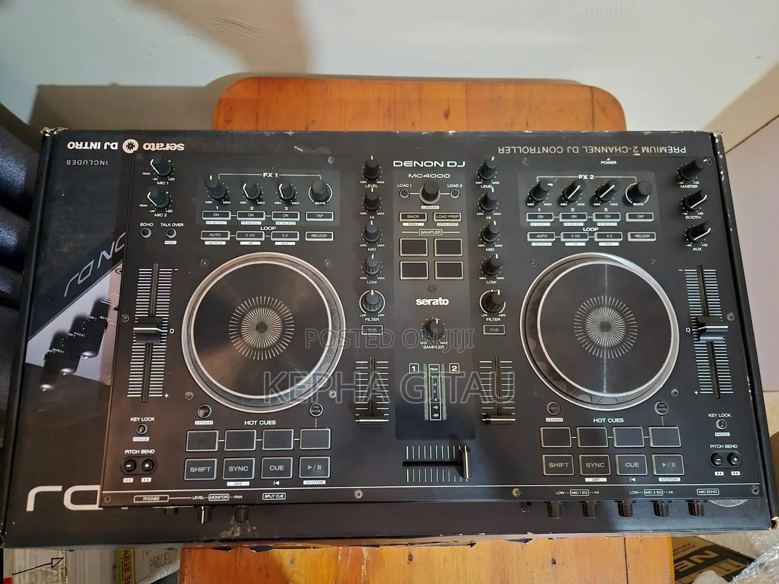 Denon Mc4000 Dj Contoller