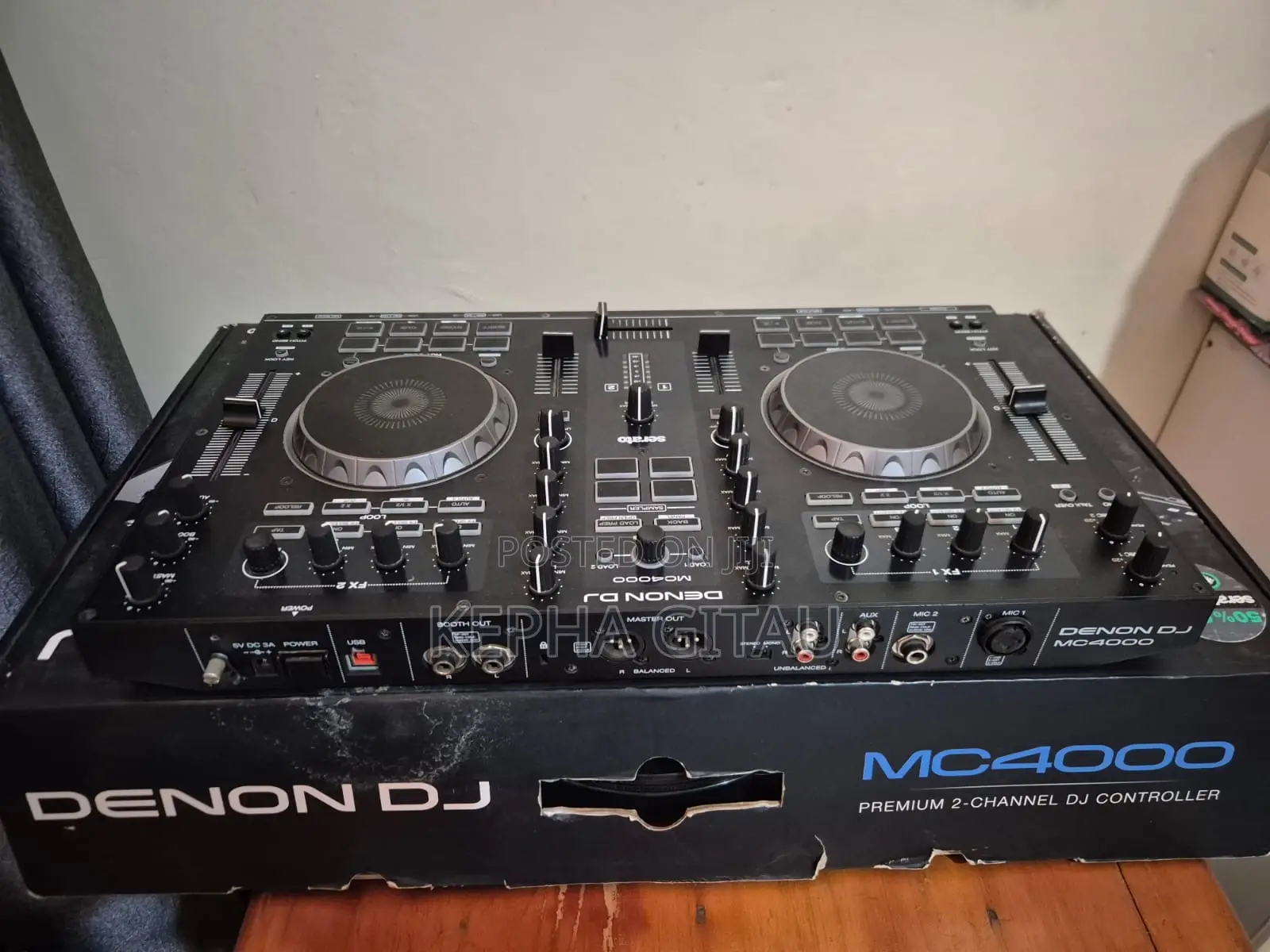 Denon Mc4000 Dj Contoller