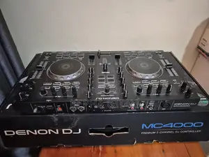 Denon Mc4000 Dj Contoller