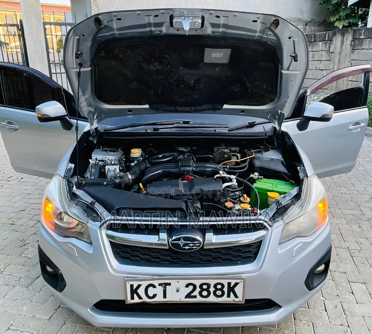 Subaru Impreza 2012 Silver