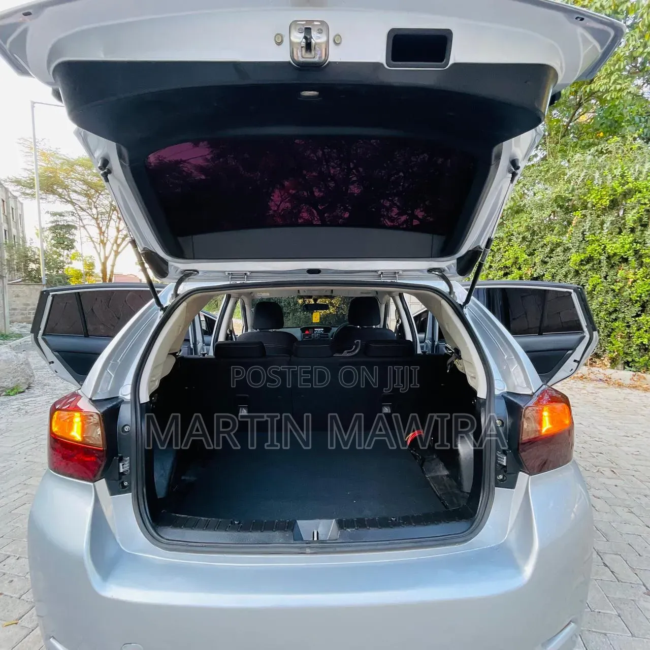Subaru Impreza 2012 Silver