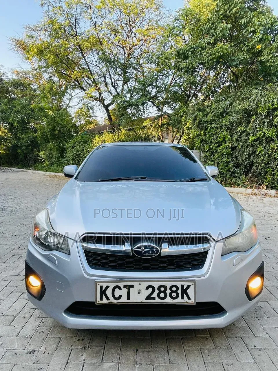 Subaru Impreza 2012 Silver