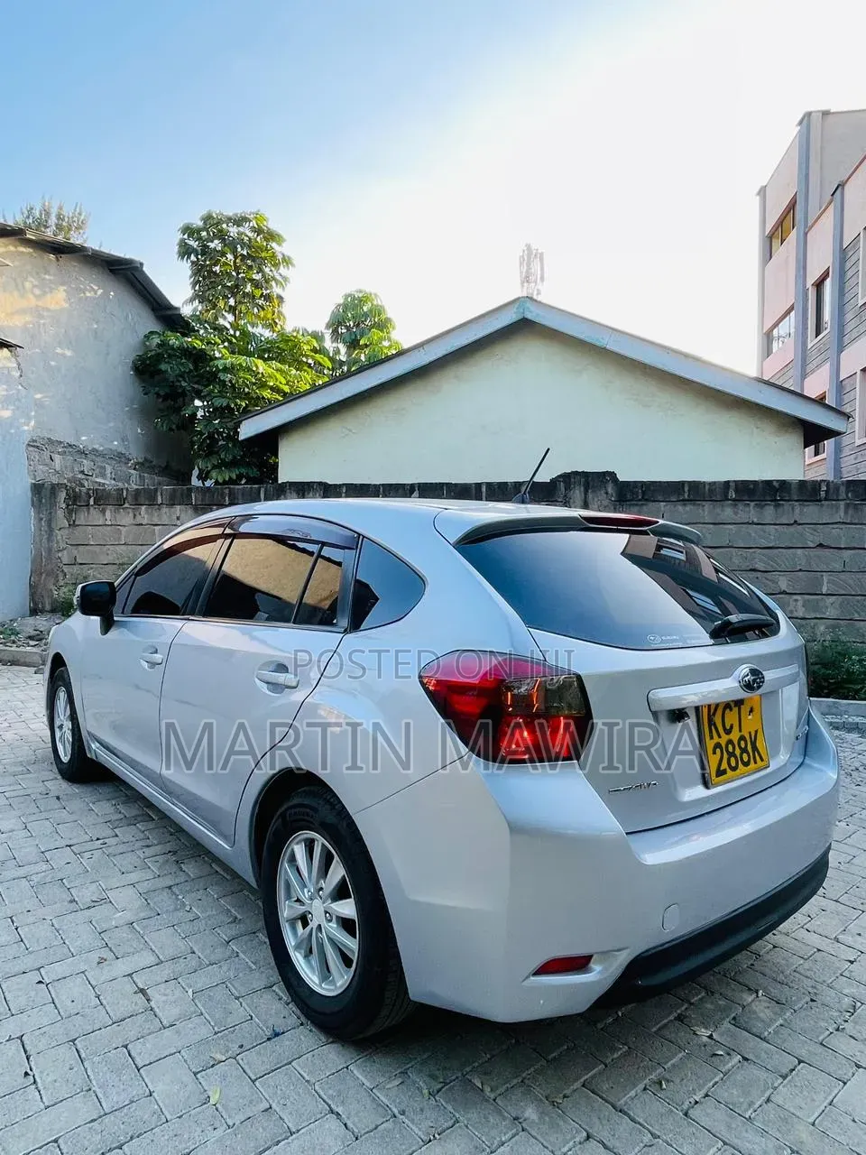 Subaru Impreza 2012 Silver