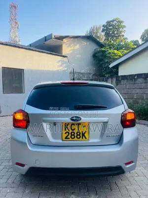 Subaru Impreza 2012 Silver