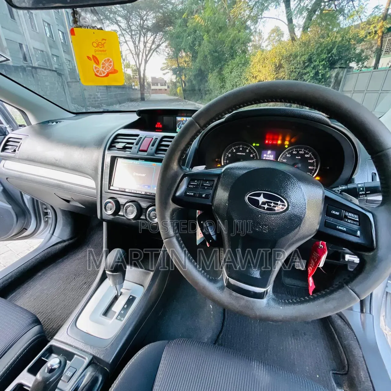 Subaru Impreza 2012 Silver