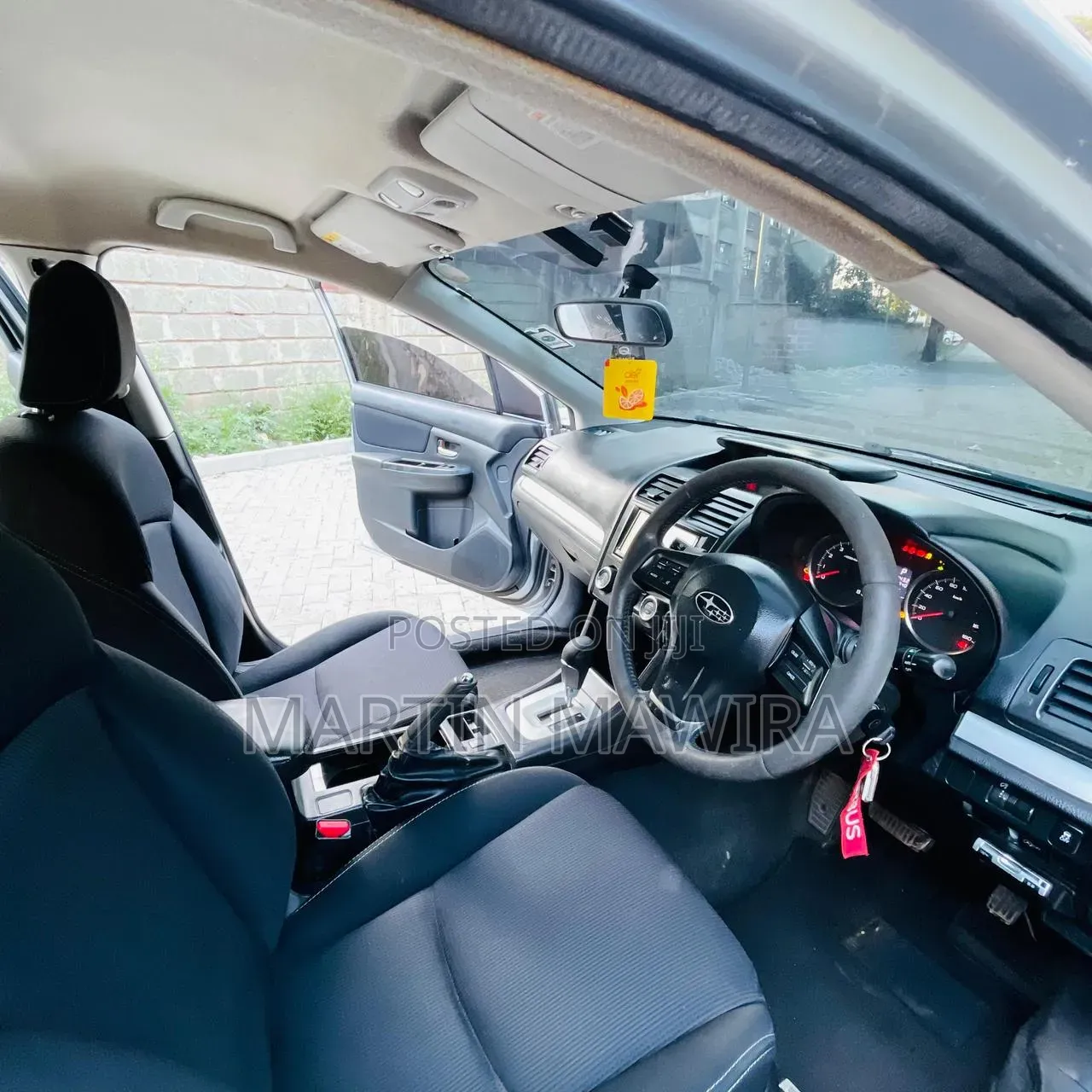 Subaru Impreza 2012 Silver