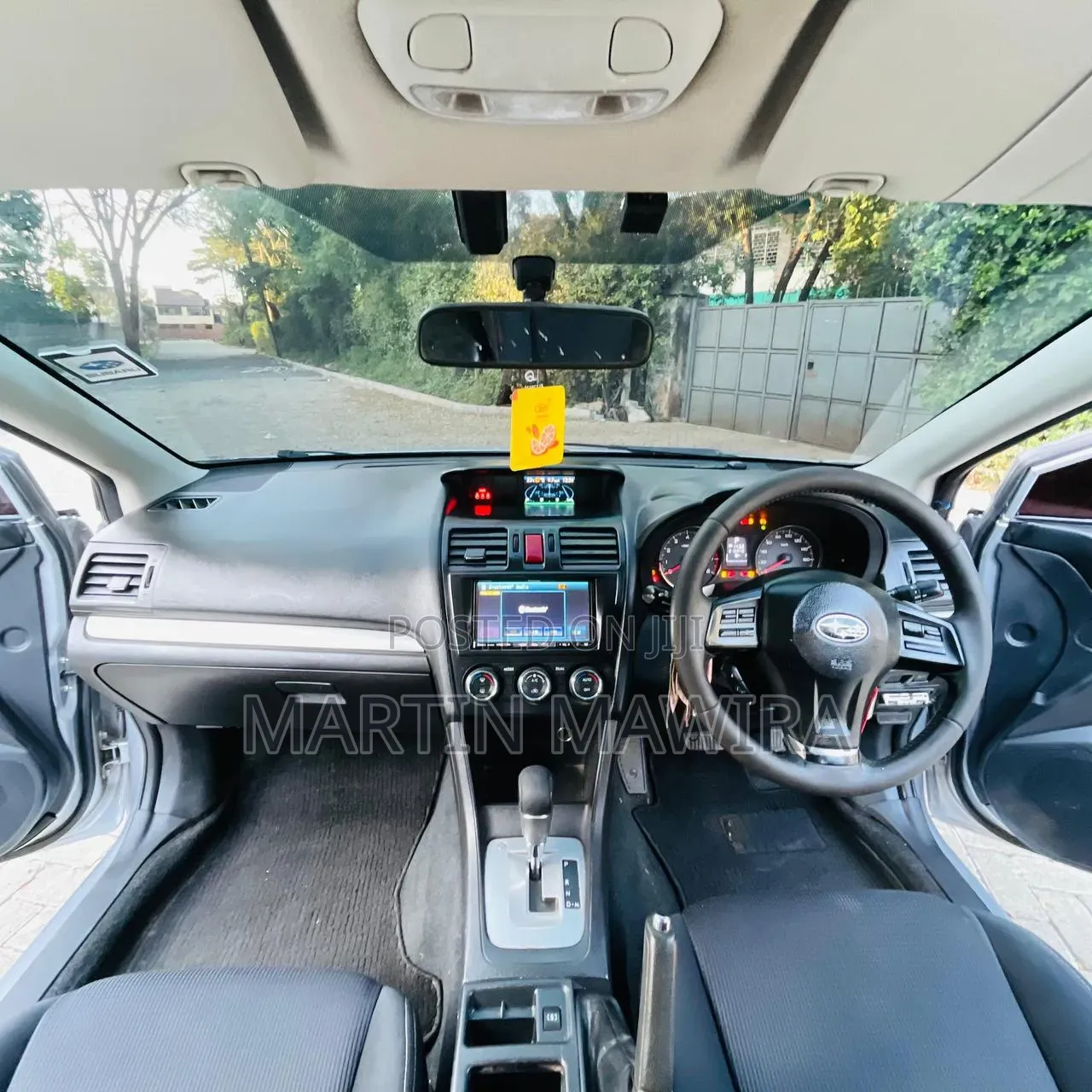 Subaru Impreza 2012 Silver