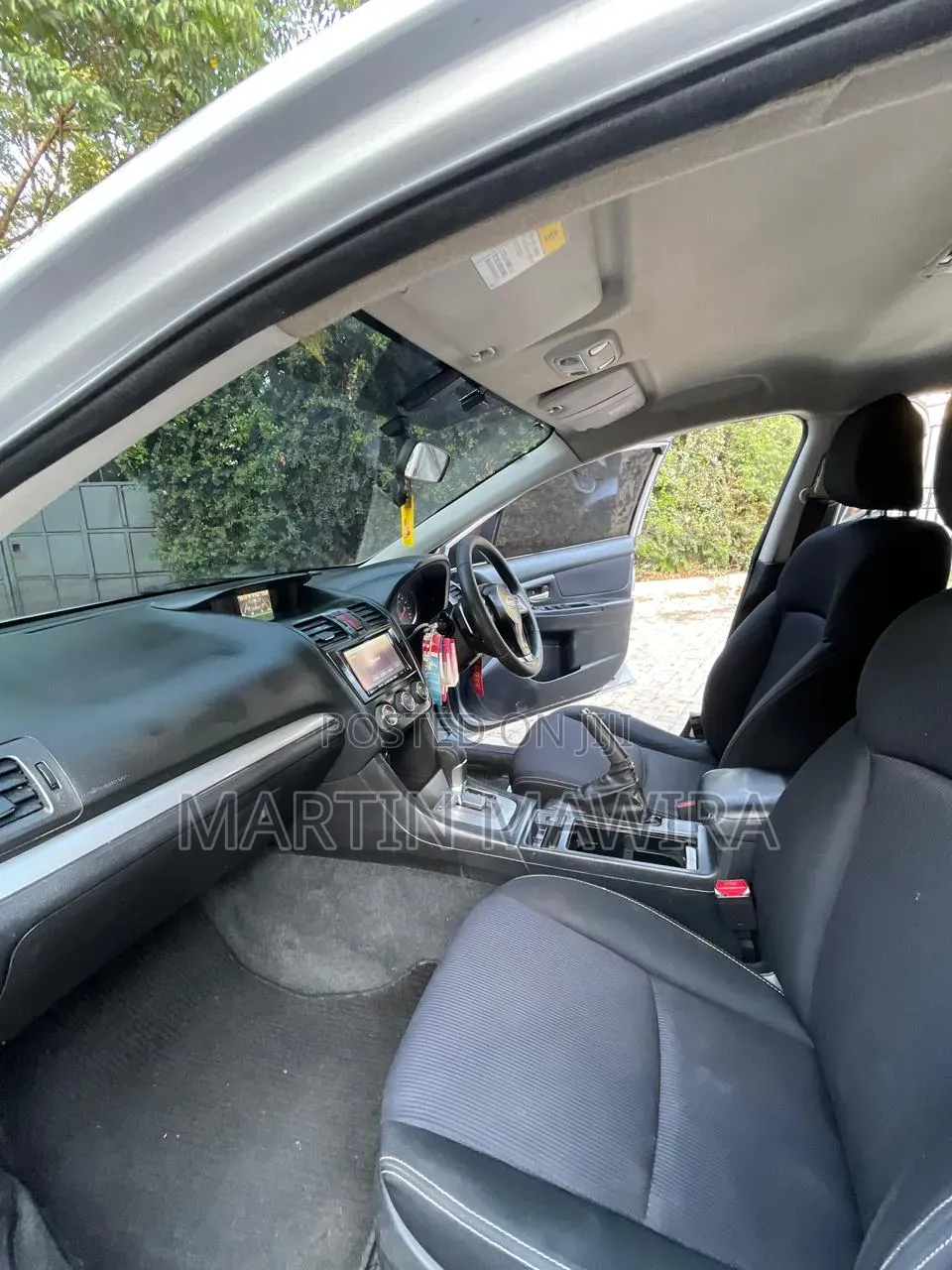 Subaru Impreza 2012 Silver