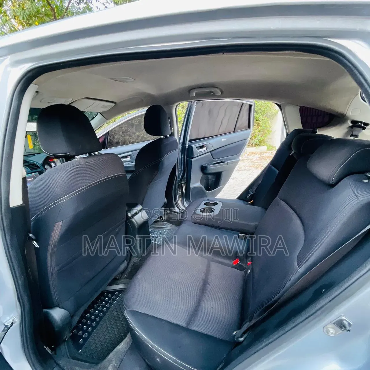 Subaru Impreza 2012 Silver