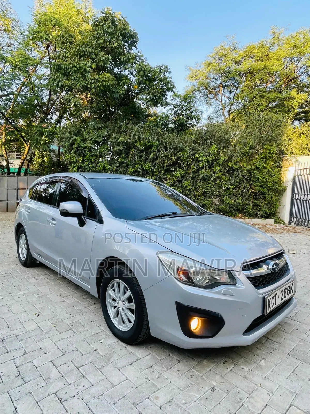 Subaru Impreza 2012 Silver