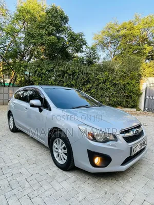 Subaru Impreza 2012 Silver
