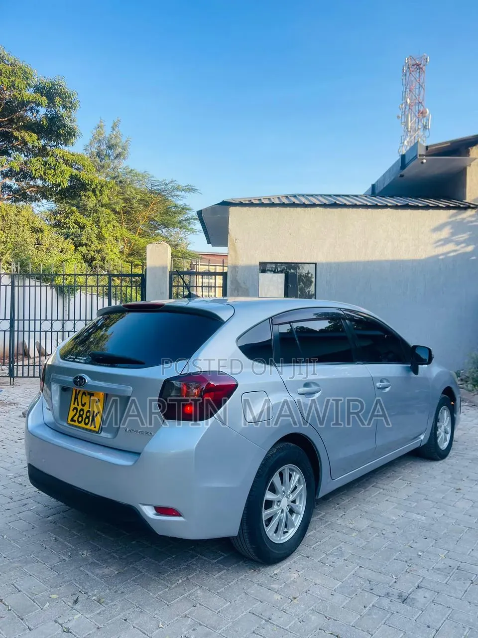 Subaru Impreza 2012 Silver