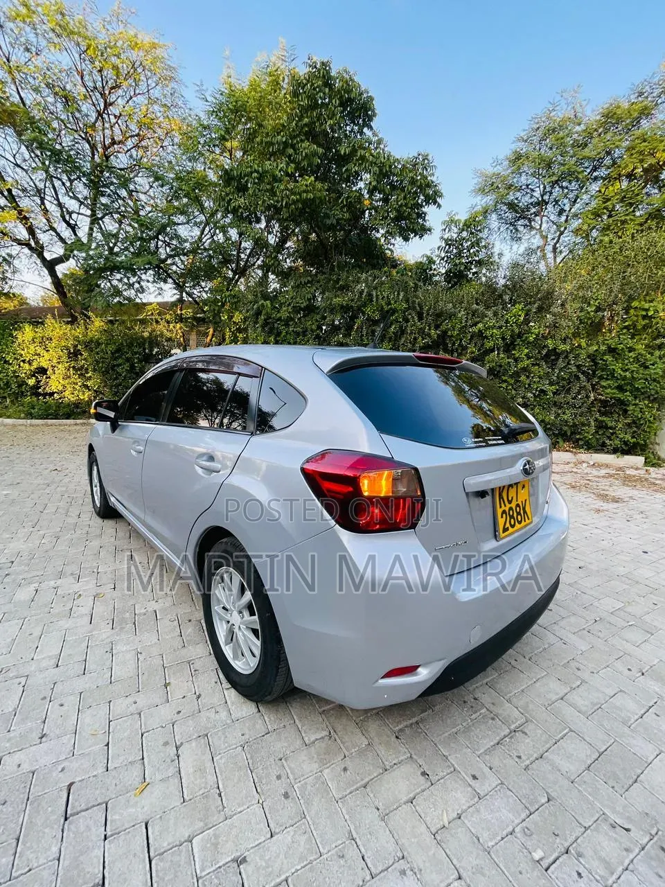 Subaru Impreza 2012 Silver