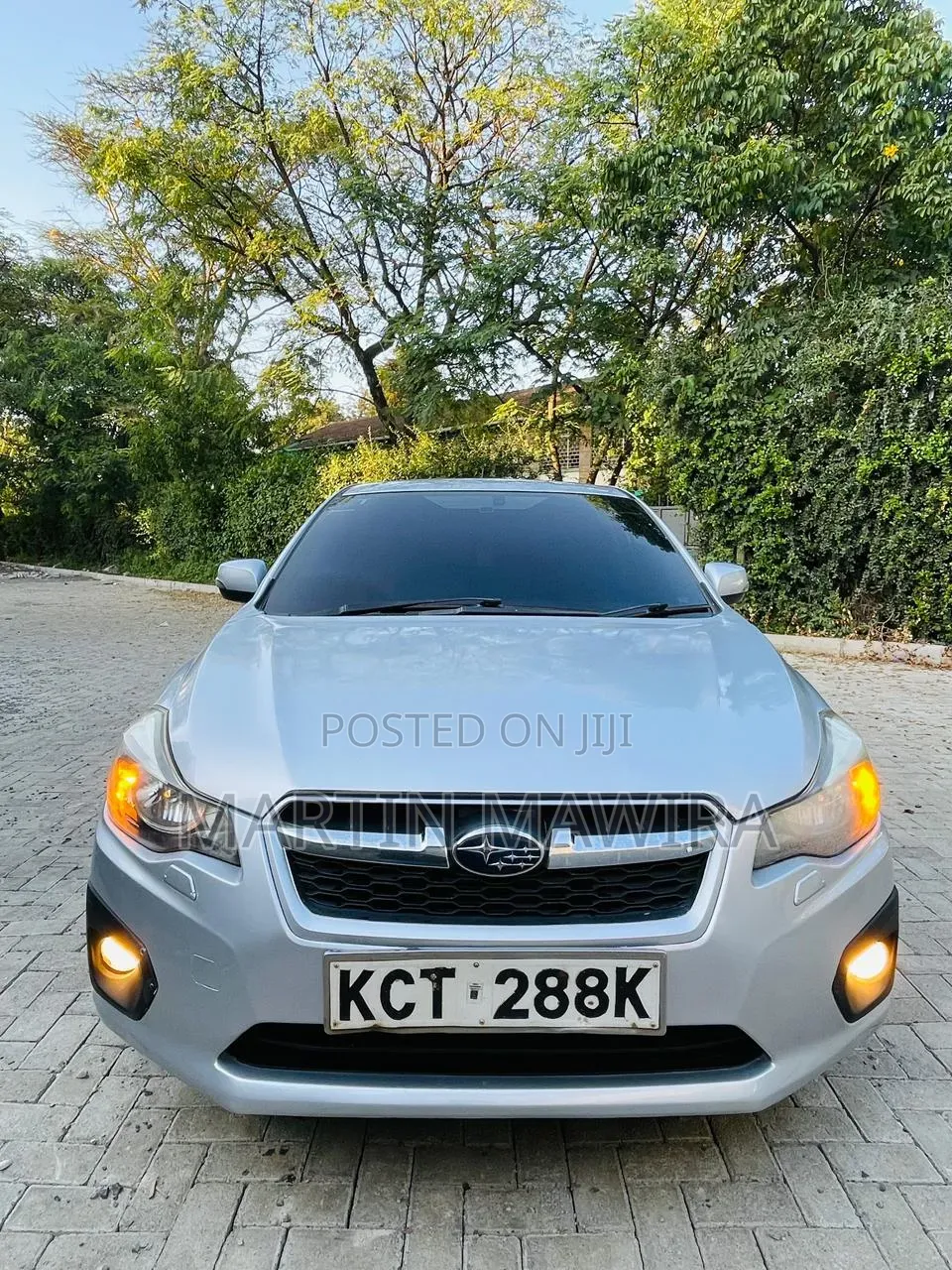 Subaru Impreza 2012 Silver