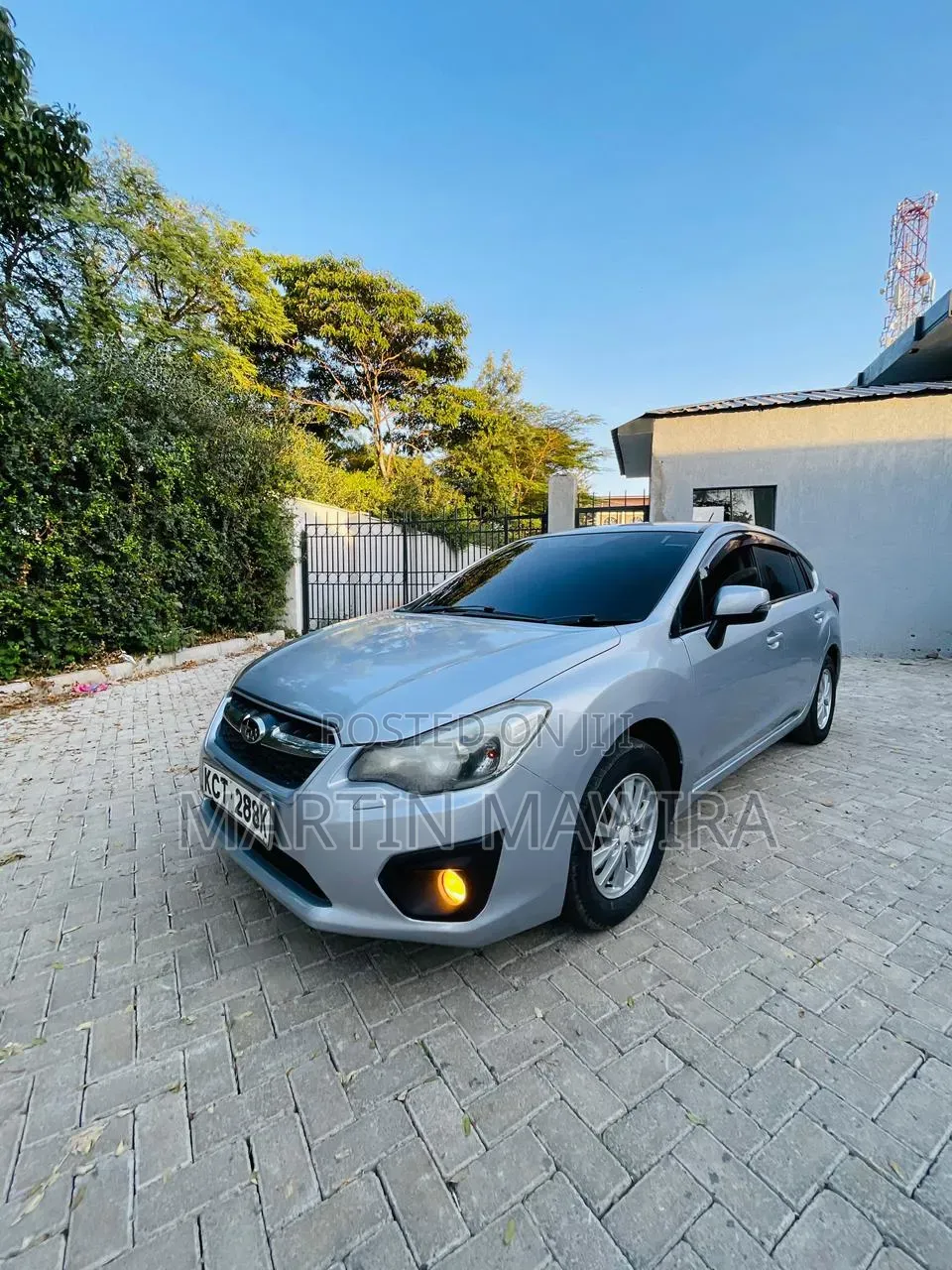 Subaru Impreza 2012 Silver