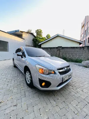 Subaru Impreza 2012 Silver