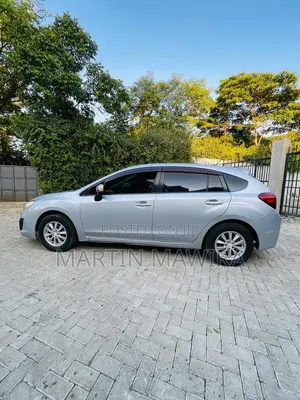 Subaru Impreza 2012 Silver