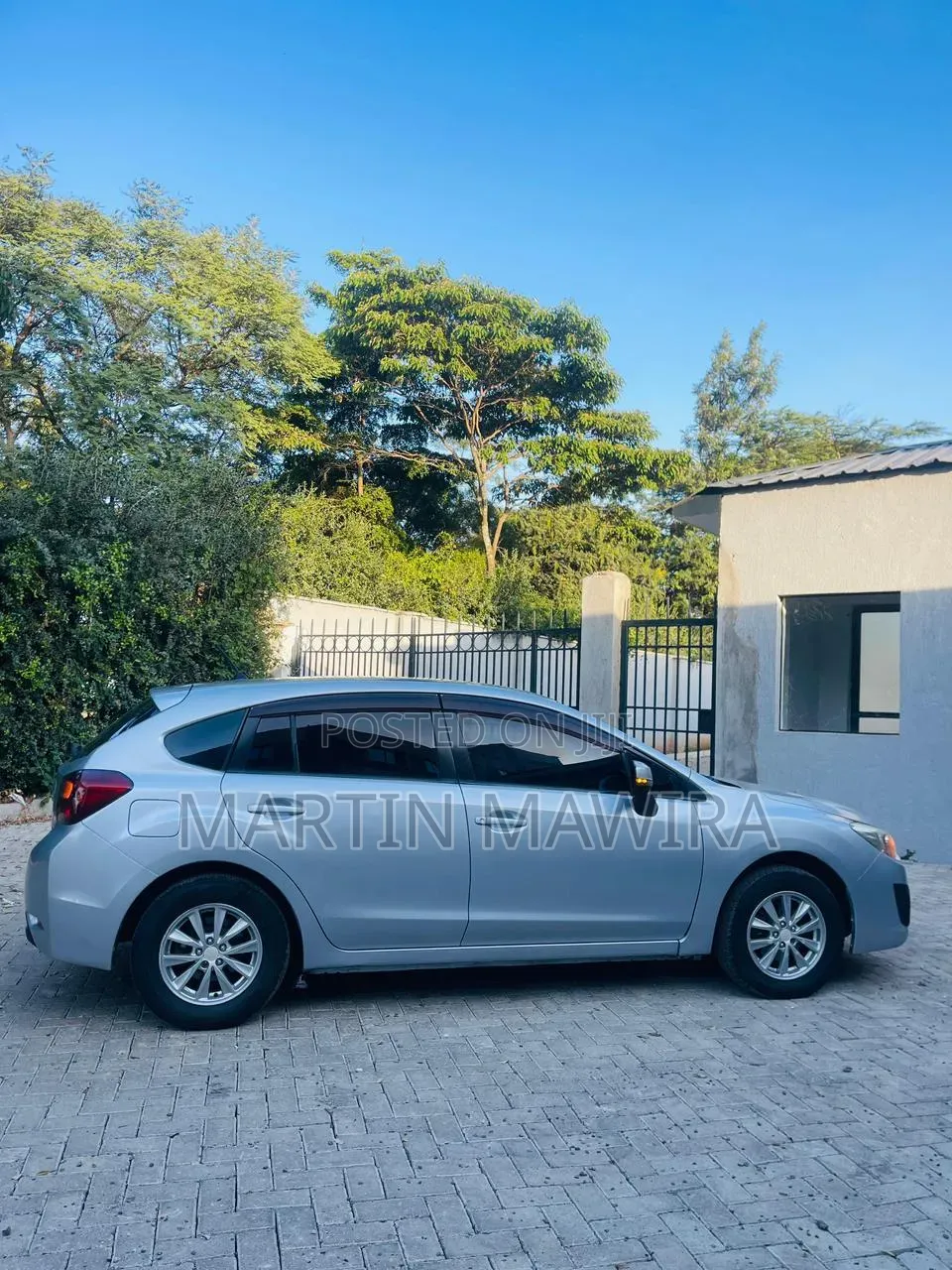 Subaru Impreza 2012 Silver