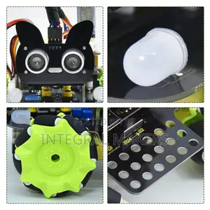 4wd Mecanum Robot Car for Arduino Stem Smart Diy Robot Car Kit
