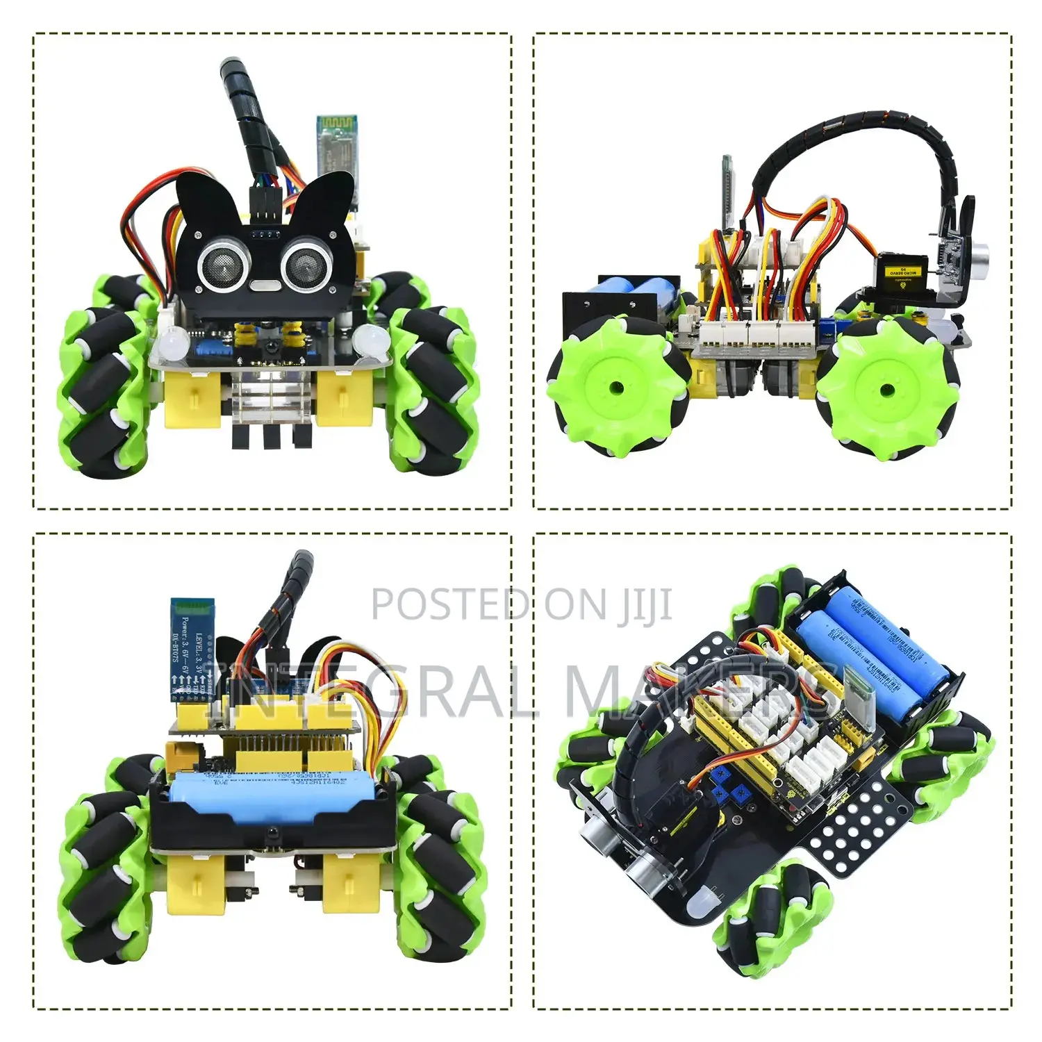 4wd Mecanum Robot Car for Arduino Stem Smart Diy Robot Car Kit