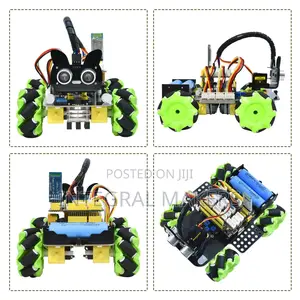 4wd Mecanum Robot Car for Arduino Stem Smart Diy Robot Car Kit