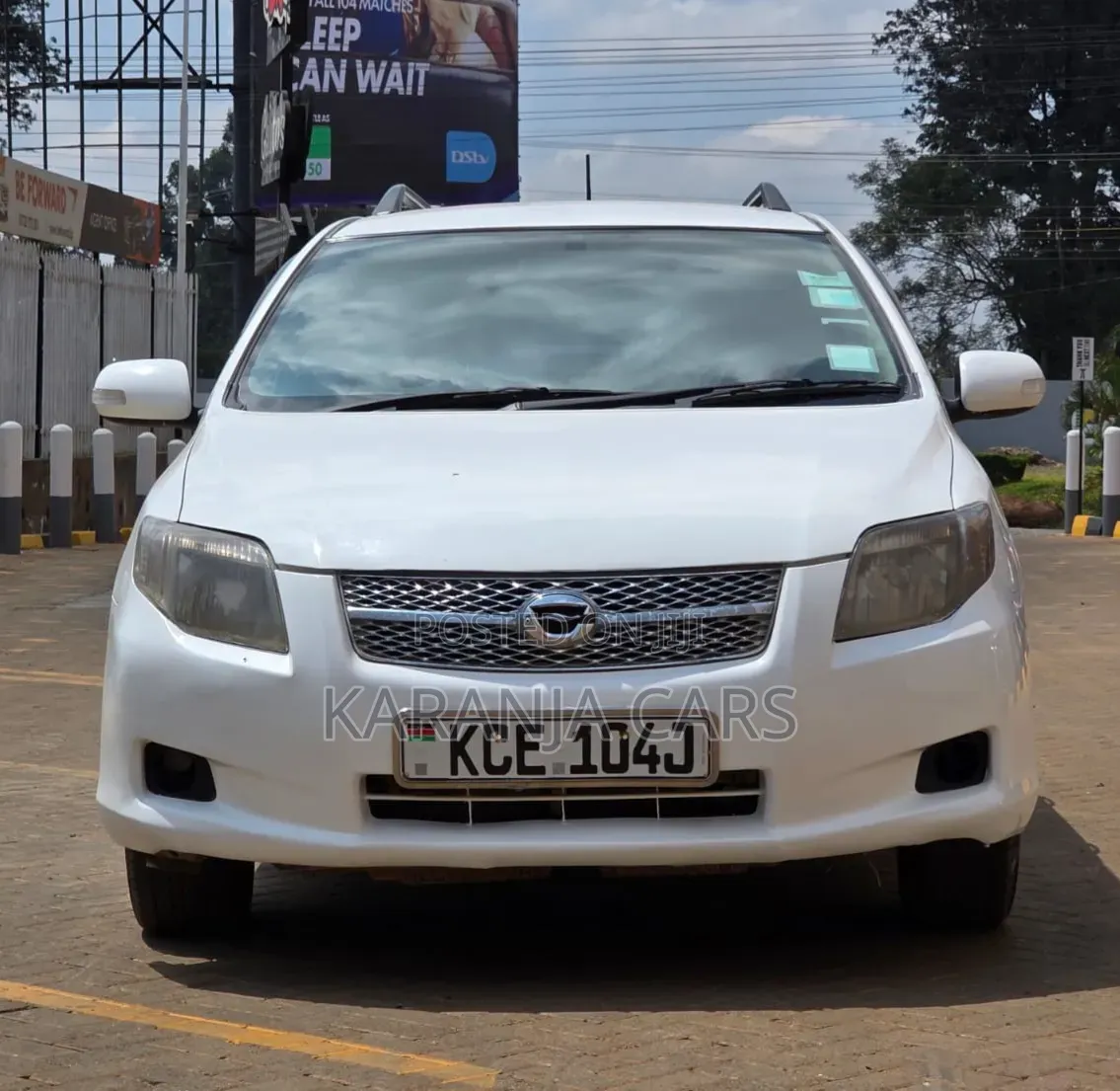 Toyota Corolla Fielder 2008 White