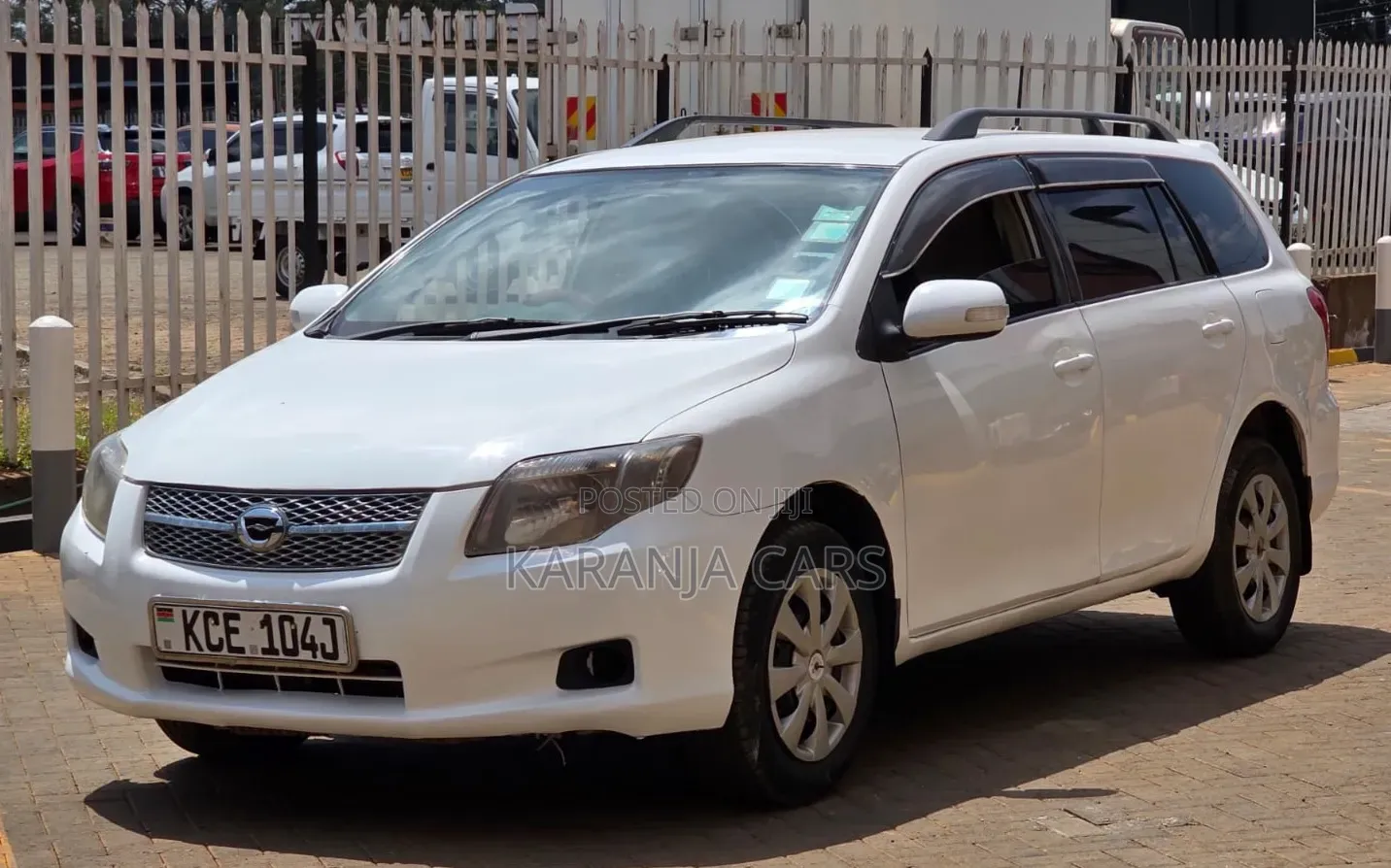 Toyota Corolla Fielder 2008 White