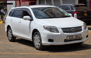 Toyota Corolla Fielder 2008 White