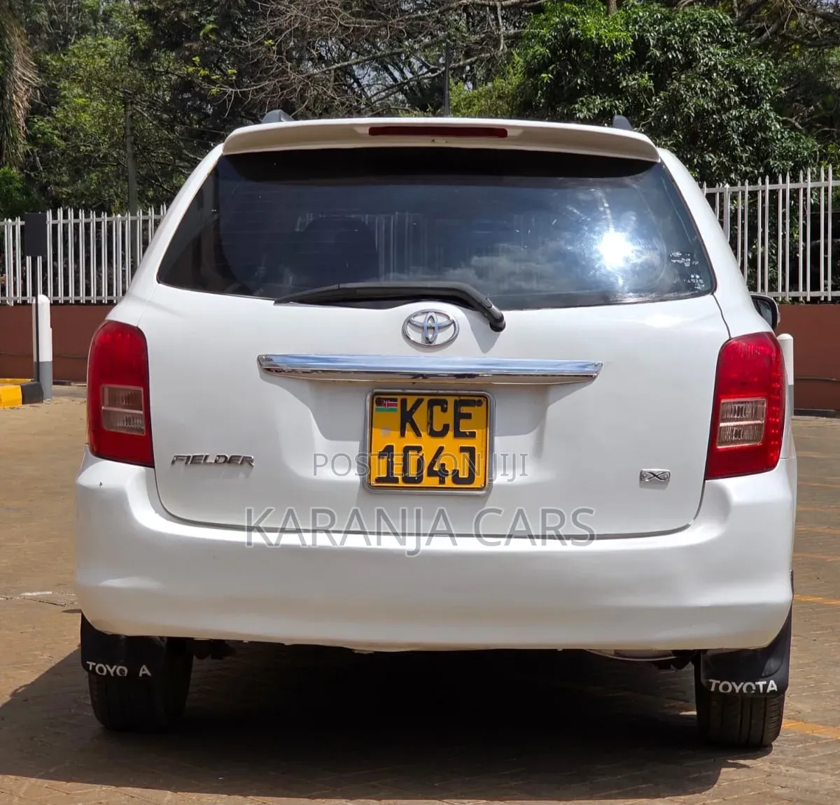 Toyota Corolla Fielder 2008 White