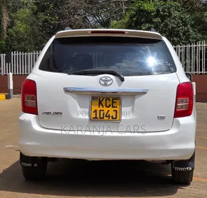 Toyota Corolla Fielder 2008 White