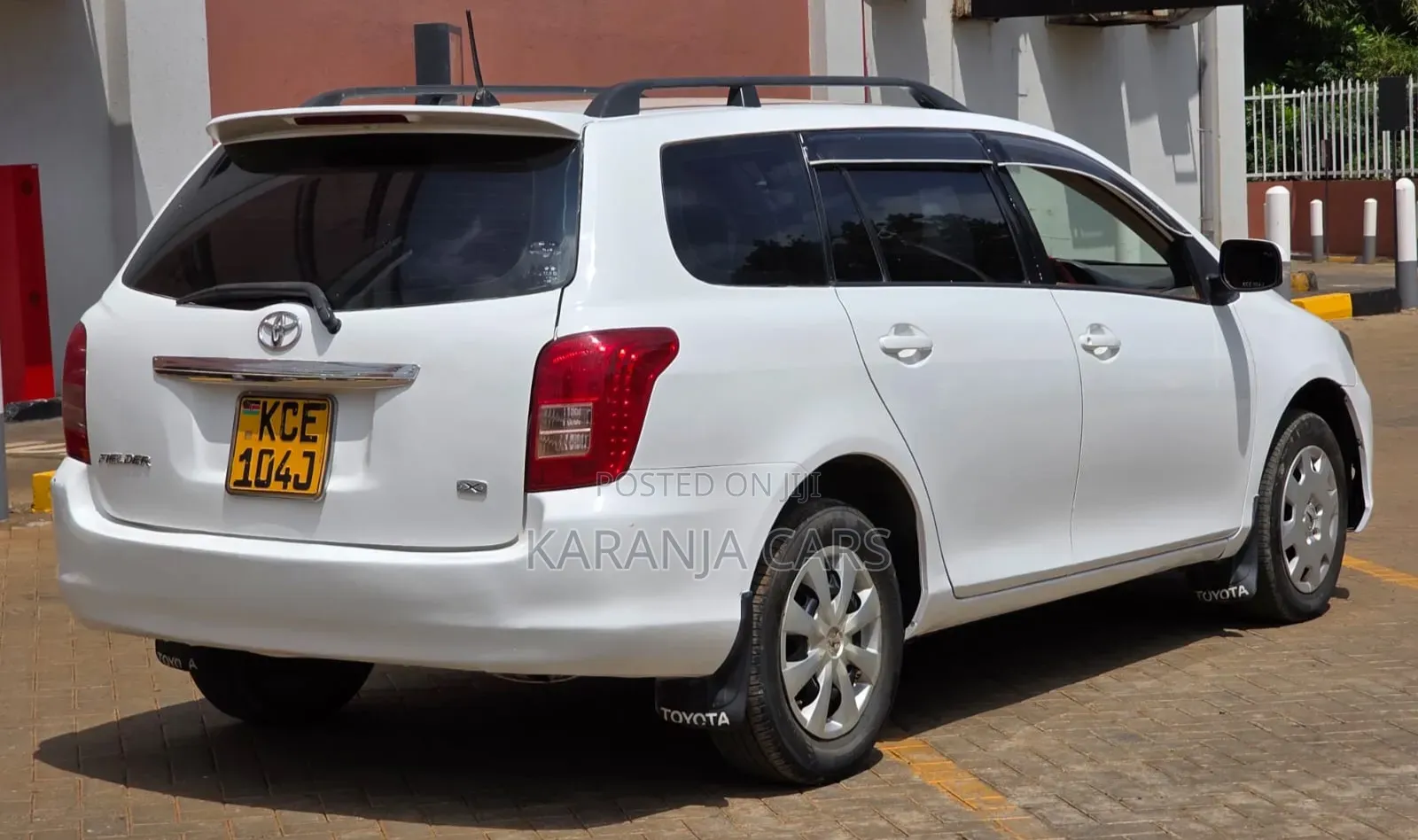 Toyota Corolla Fielder 2008 White