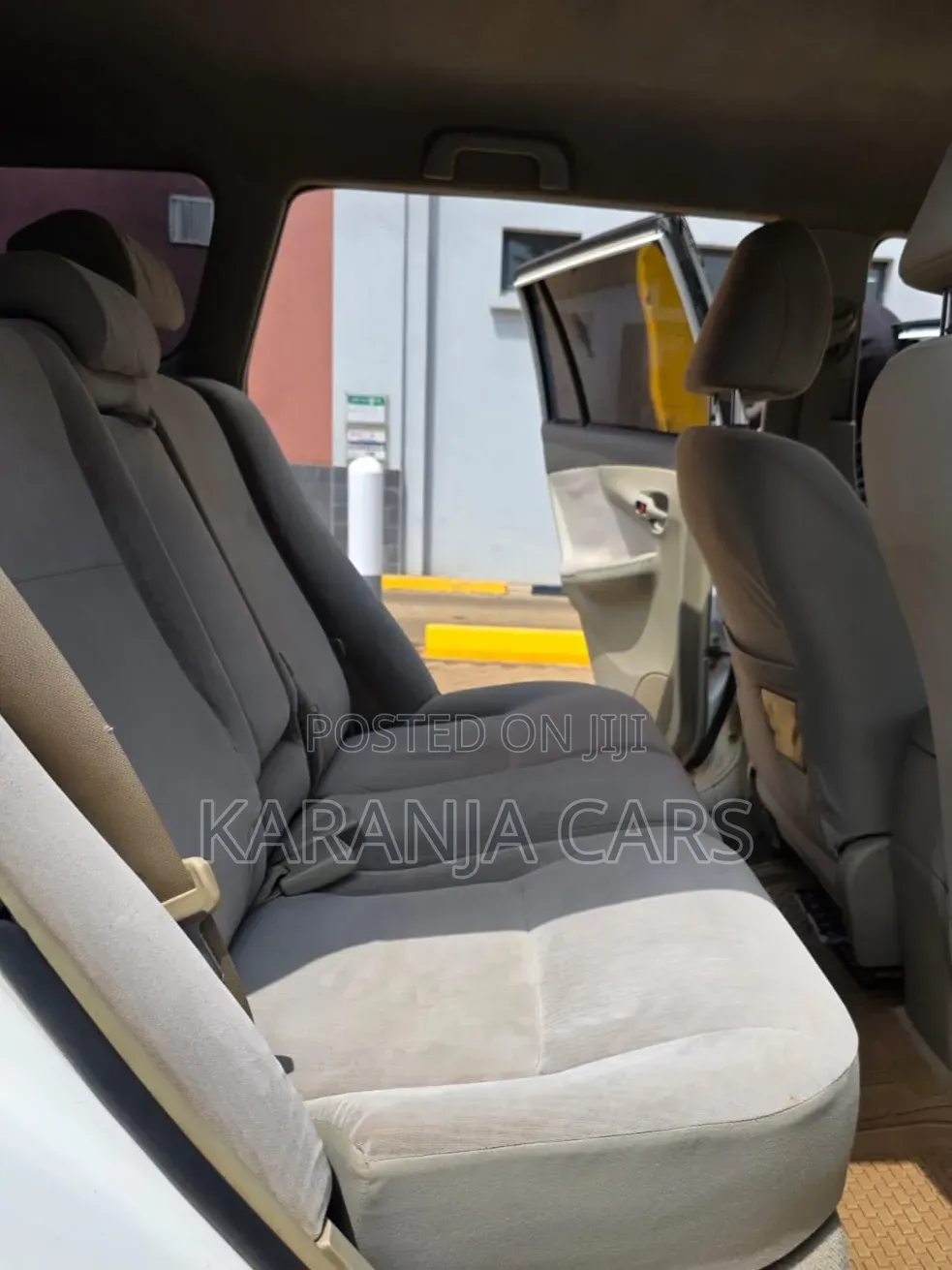 Toyota Corolla Fielder 2008 White