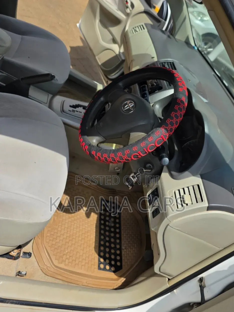 Toyota Corolla Fielder 2008 White