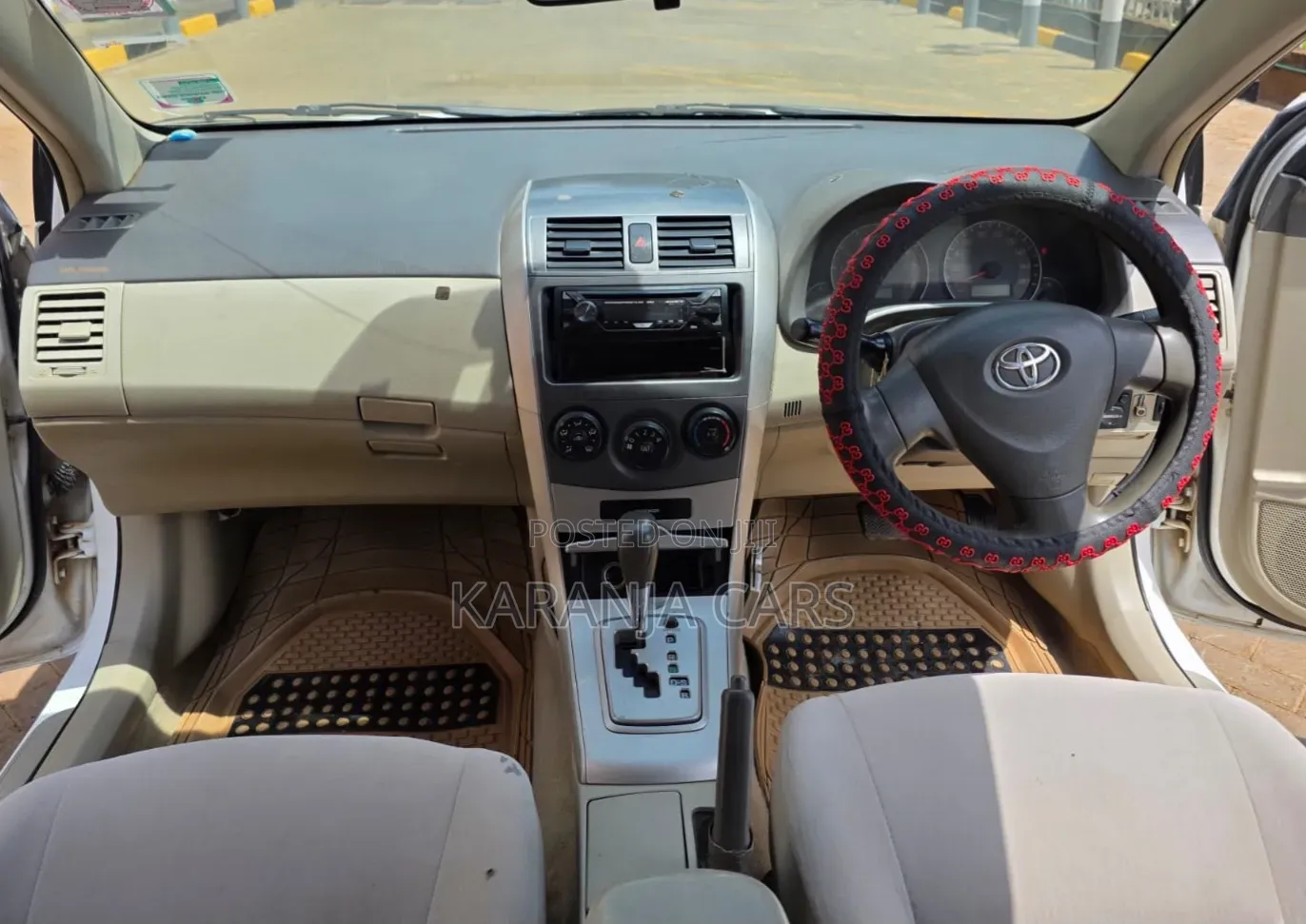 Toyota Corolla Fielder 2008 White