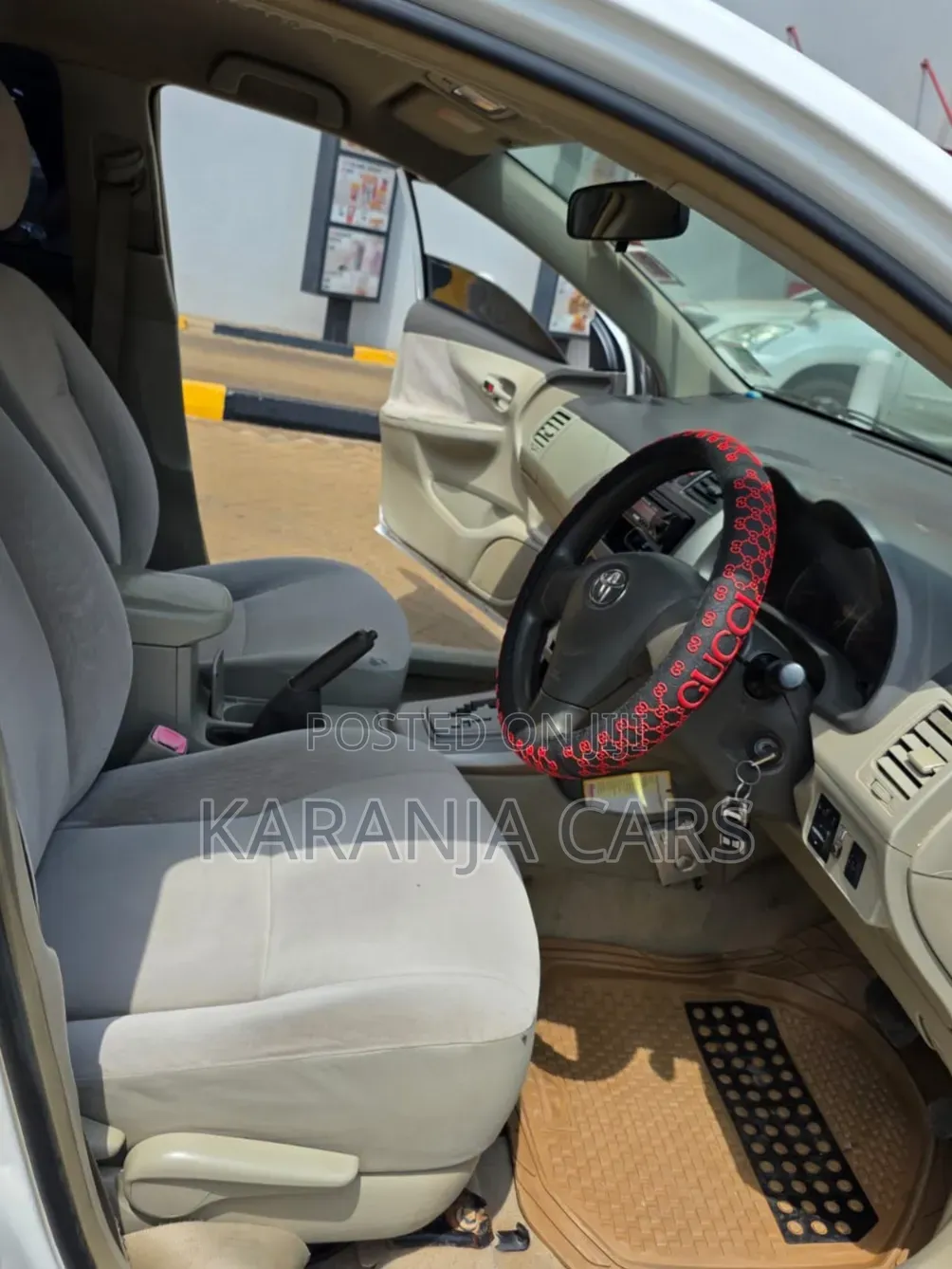 Toyota Corolla Fielder 2008 White