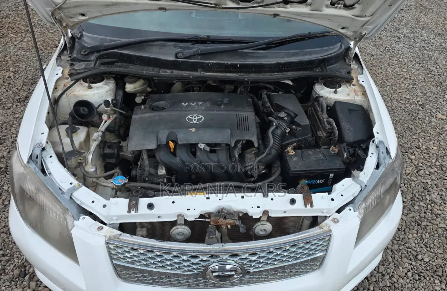 Toyota Corolla Fielder 2008 White
