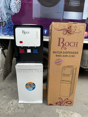 Roch 3 Taps Water Dispenser With Compressor