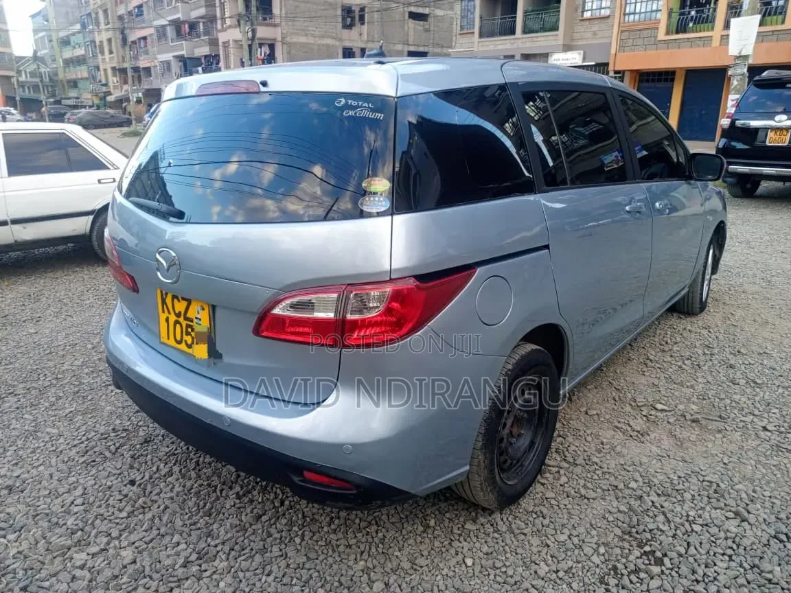 Mazda Premacy 2013 Silver