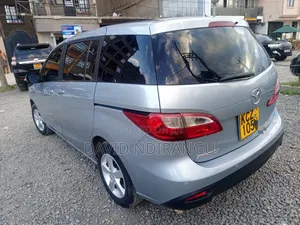 Mazda Premacy 2013 Silver