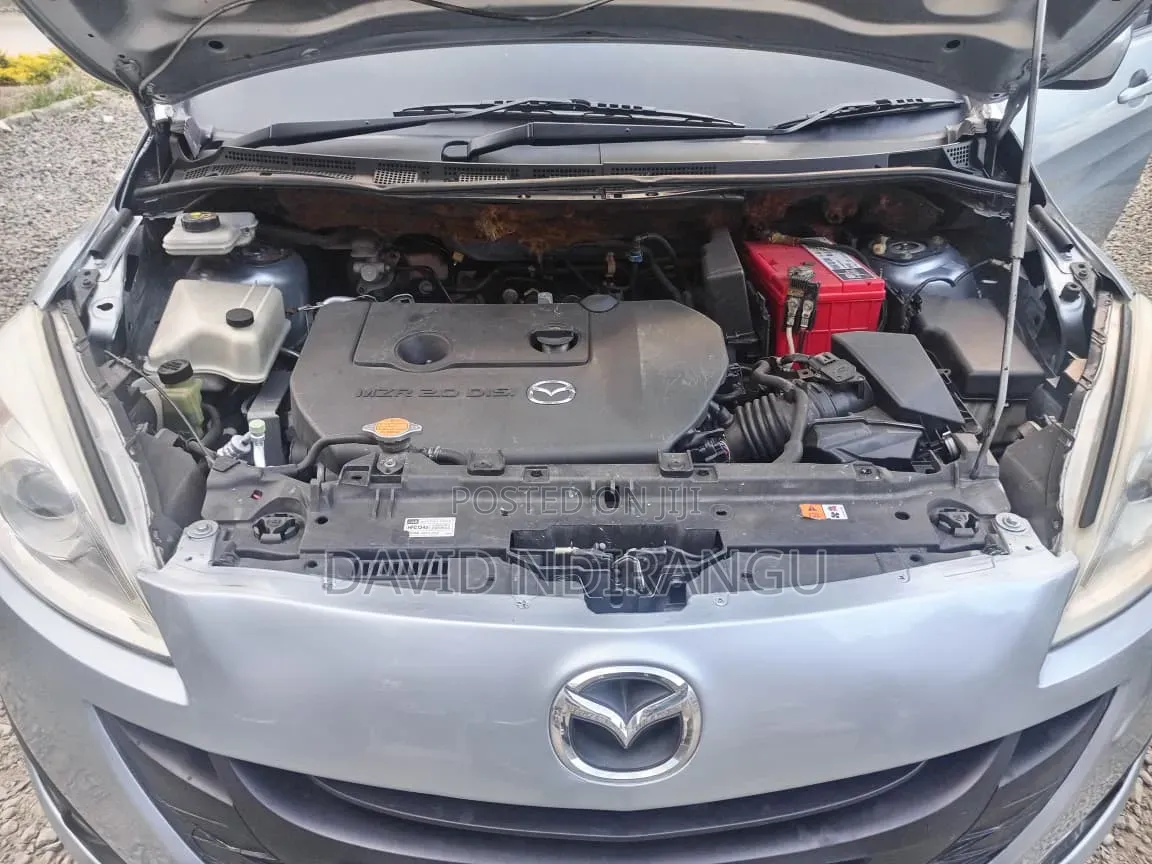 Mazda Premacy 2013 Silver