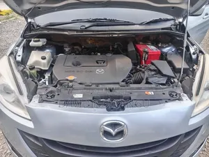 Mazda Premacy 2013 Silver
